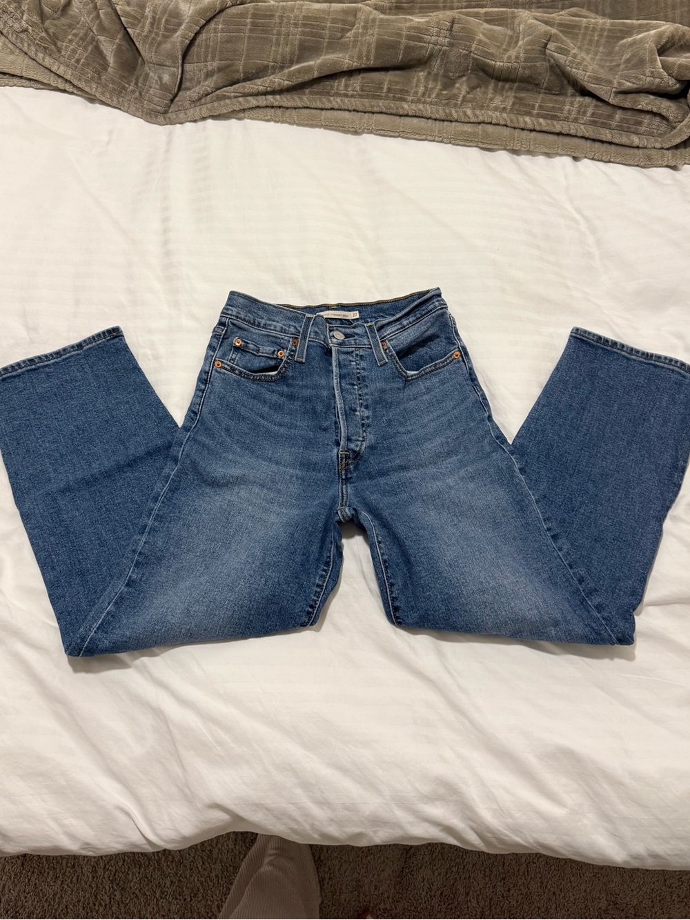 Levi's Ribcage Straight Ankle Women's Jeans